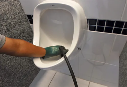 Desentupidora de Mictórios
